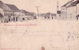 Okres Jindřichův Hradec, Lomnice nad Lužnicí