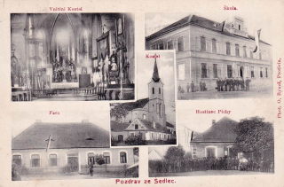 Okres České Budějovice, Sedlec