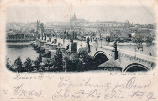 Okres Praha, Karlův most