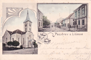 Okres České Budějovice, Lišov