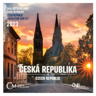 Česká republika 1993, Sada oběžných mincí 2023 Česká republika