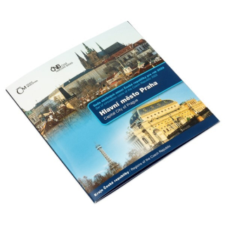 Česká republika, Sada oběžných mincí 2022, Praha