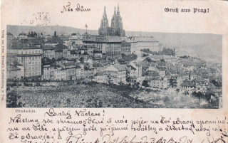 Okres Praha, Hradčany