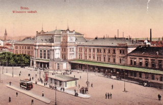 Okres Brno, Wilsonovo nádraží