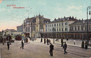 Okres Brno, Wilsonovo nádraží