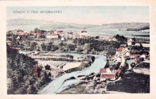Okres České Budějovice, Římov