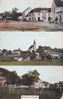 Okres České Budějovice, Kamenný Újezd