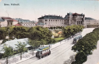 Okres Brno, Wilsonovo nádraží