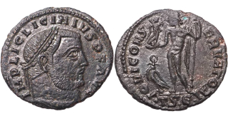 Řím císařství, Licinius I., 308 - 324, AE Follis