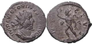 Řím císařství, Victorinus 269-270, AE Antoninian
