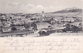 Okres Příbram, Příbram