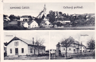 Okres České Budějovice, Kamenný Újezd