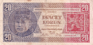 Československo 1919 - 1939, 20 Korun 1926