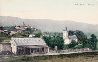 Okres Kutná Hora, Buda - Sázava