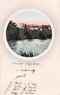 Okres Český Krumlov, Zlatá Koruna