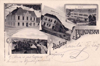 Okres České Budějovice, Dolní Bukovsko