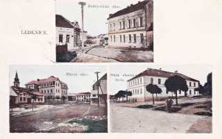 Okres České Budějovice, Ledenice