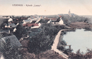 Okres České Budějovice, Ledenice