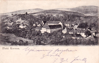 Okres Český Krumlov, Zlatá Koruna