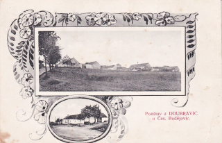 Okres České Budějovice, Doubravice
