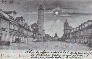 Okres Domažlice, Domažlice