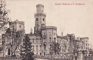Okres České Budějovice, Zámek Hluboká nad Vltavou,