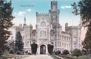 Okres České Budějovice, Zámek Hluboká nad Vltavou,