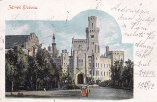 Okres České Budějovice, Zámek Hluboká nad Vltavou,
