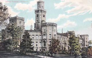 Okres České Budějovice, Zámek Hluboká nad Vltavou,