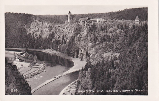 Okres Písek, hrad Zvíkov