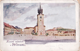 Okres Příbram