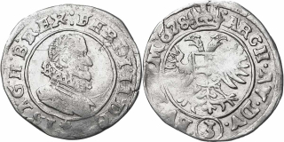 Ferdinand II. 1619 - 1637, 3 Krejcar 1628