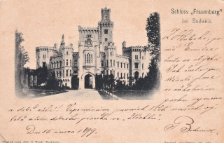 Okres České Budějovice, Zámek Hluboká nad Vltavou,