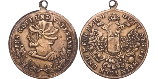 Německo, Ae medaile Für Gott und Vaterland