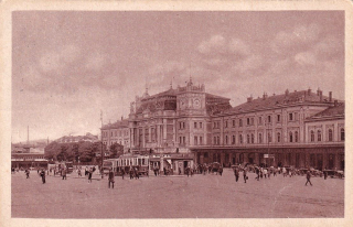 Okres Brno, nádraží