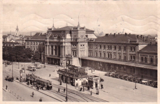 Okres Brno, nádraží