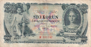 Československo 1919 - 1939, 100 Koruna 1931