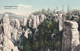 Okres Jičín, Prachovské skály