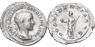 Řím císařství, Gordianus III., 238 - 244, AR Antoninian