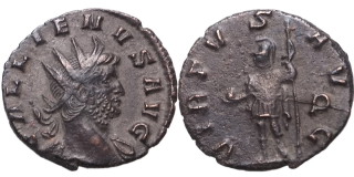 Řím císařství, Gallienus 253 - 268, AE Antoninian