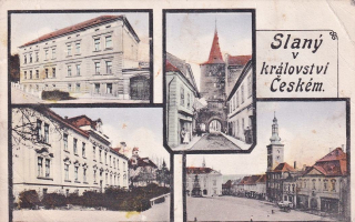 Okres Kladno, Slaný