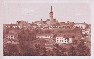 Okres Tábor, Tábor
