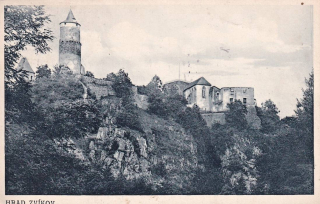 Okres Písek, hrad Zvíkov