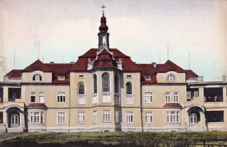 Okres Příbram, sanatorium Na pleši