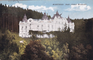 Okres Cheb, Mariánské lázně