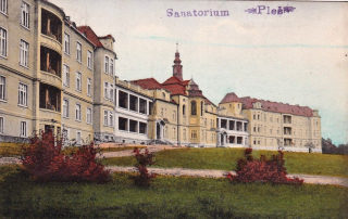 Okres Příbram, sanatorium Na pleši