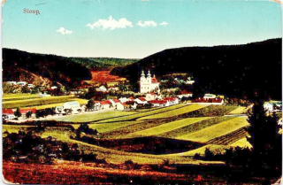 Okres Blansko, Sloup