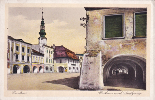 Okres Svitavy, Svitavy - Zwittau