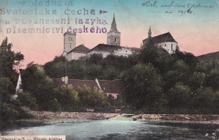Okres Benešov, Bývalý klášter