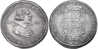 Arcivévoda Leopold Tyrolský 1607 - 1632, Tolar 1620